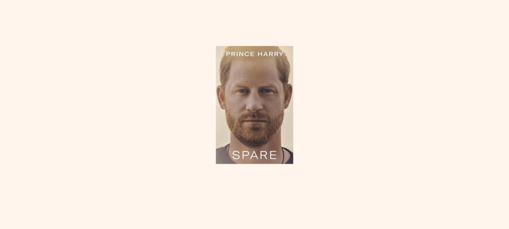 “Spare” by Prince&nbsp;Harry