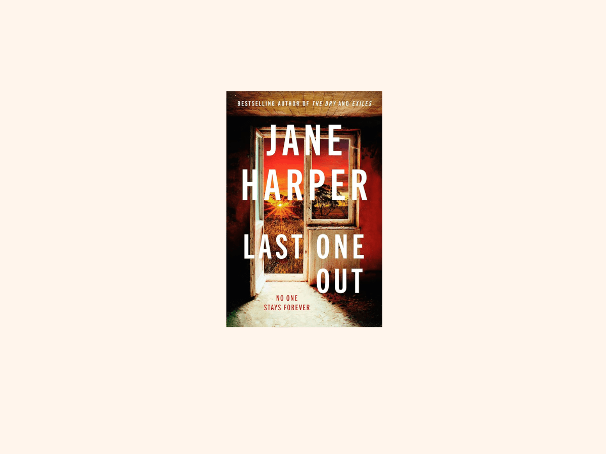 “Last One Out” by Jane&nbsp;Harper