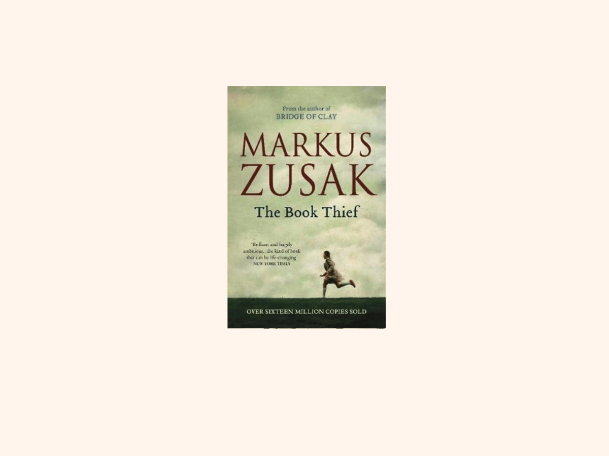 “The Book Thief” by Markus&nbsp;Zusak