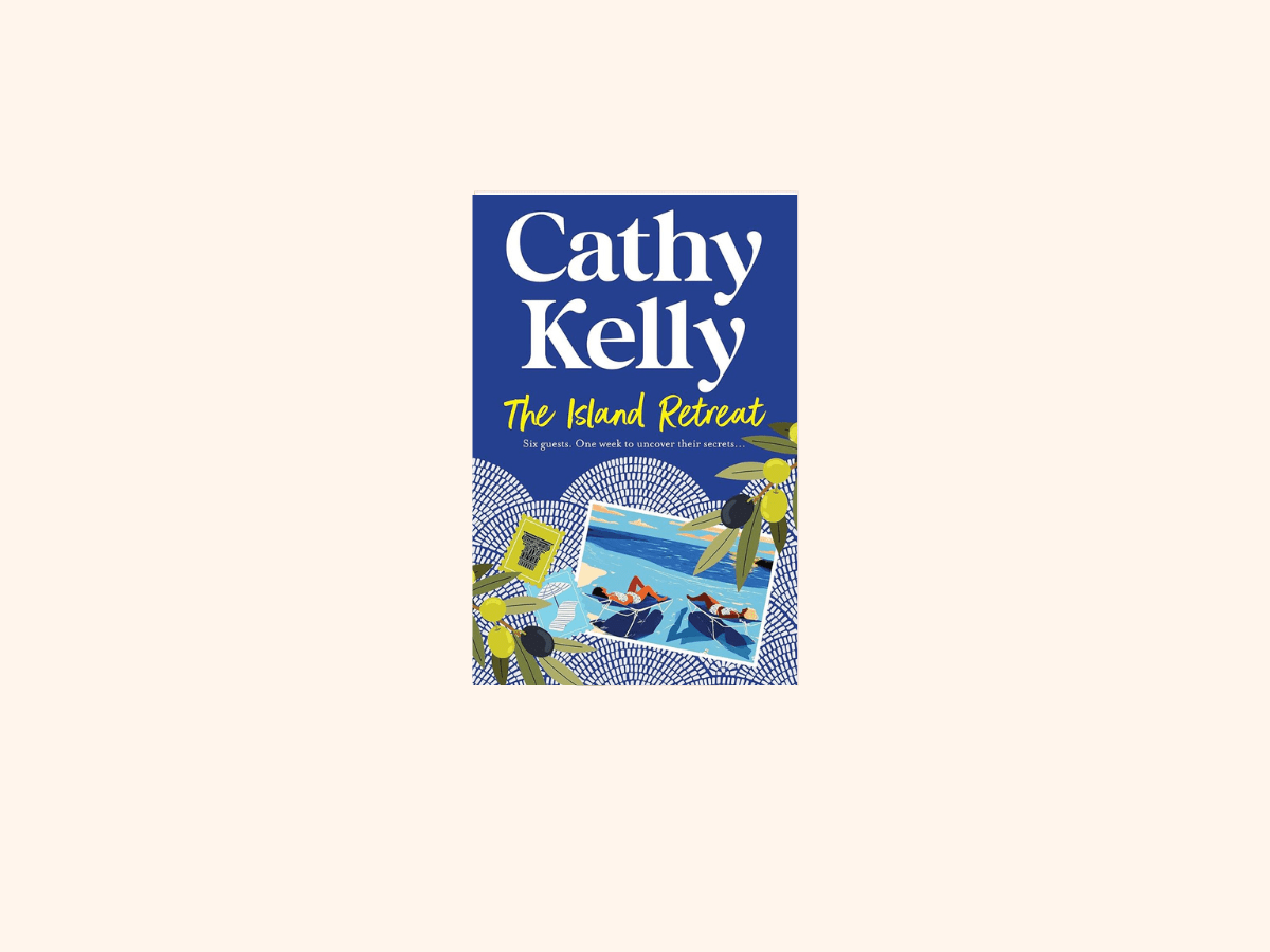 “The Island Retreat” by Cathy&nbsp;Kelly